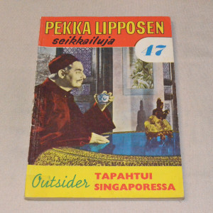 Pekka Lipponen 47 Tapahtui Singaporessa